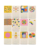 2019 Isometric&#160;Calendar