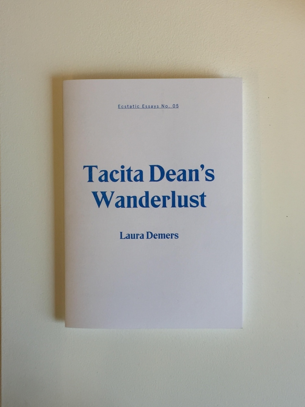 Tacita Dean’s Wanderlust