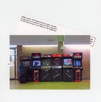 Shari Kasman: Galleria Mall Arcade Games&#160;Postcard