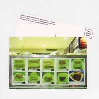 Shari Kasman: Galleria Mall Sandwiches at El Amigo&#160;Postcard