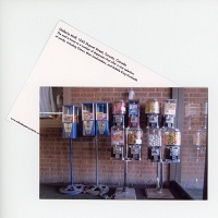 Shari Kasman: Galleria Gumball Machines&#160;Postcard