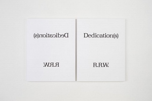 Dedication(s)