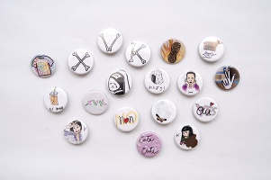 XVK Button Pack (set of 8)