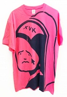 XVK Mascot Girl Tee (Highlighter&#160;Pink)