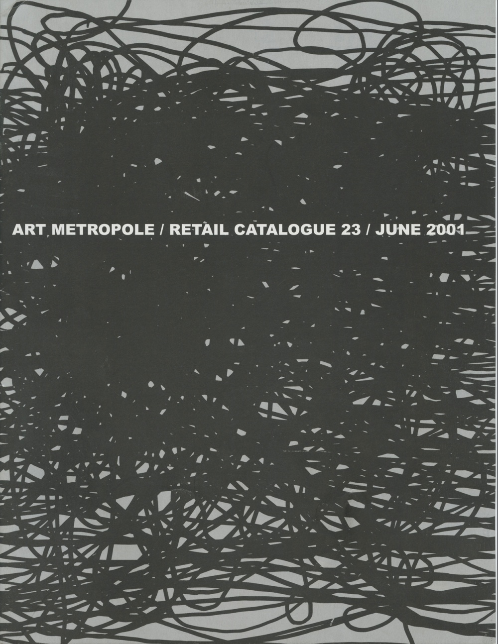AMP0101 Art Metropole Retail Catalogue 23/June 2001