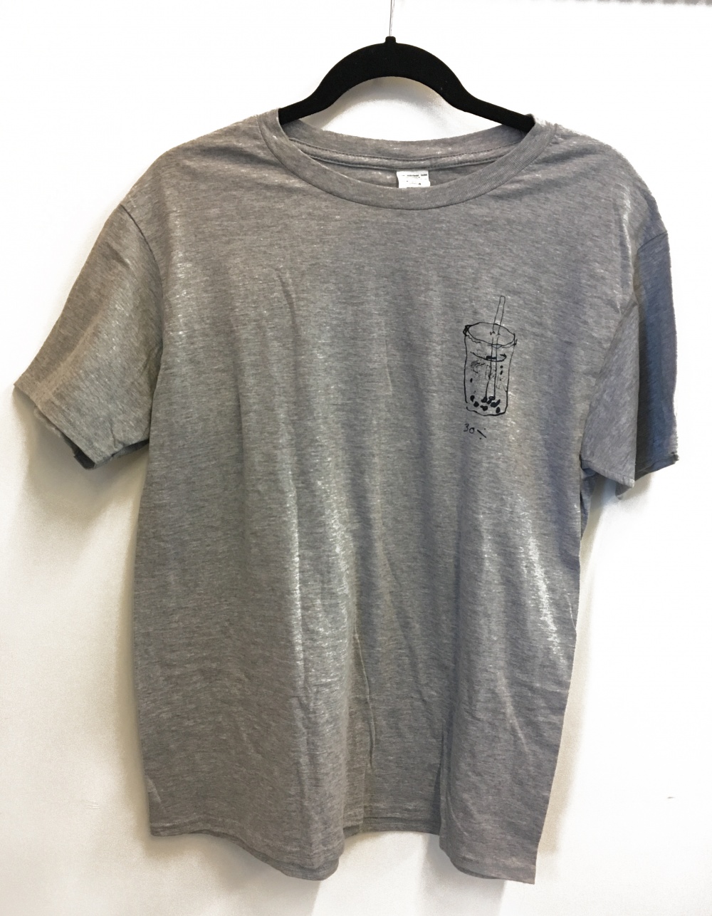 xvk bubble t grey