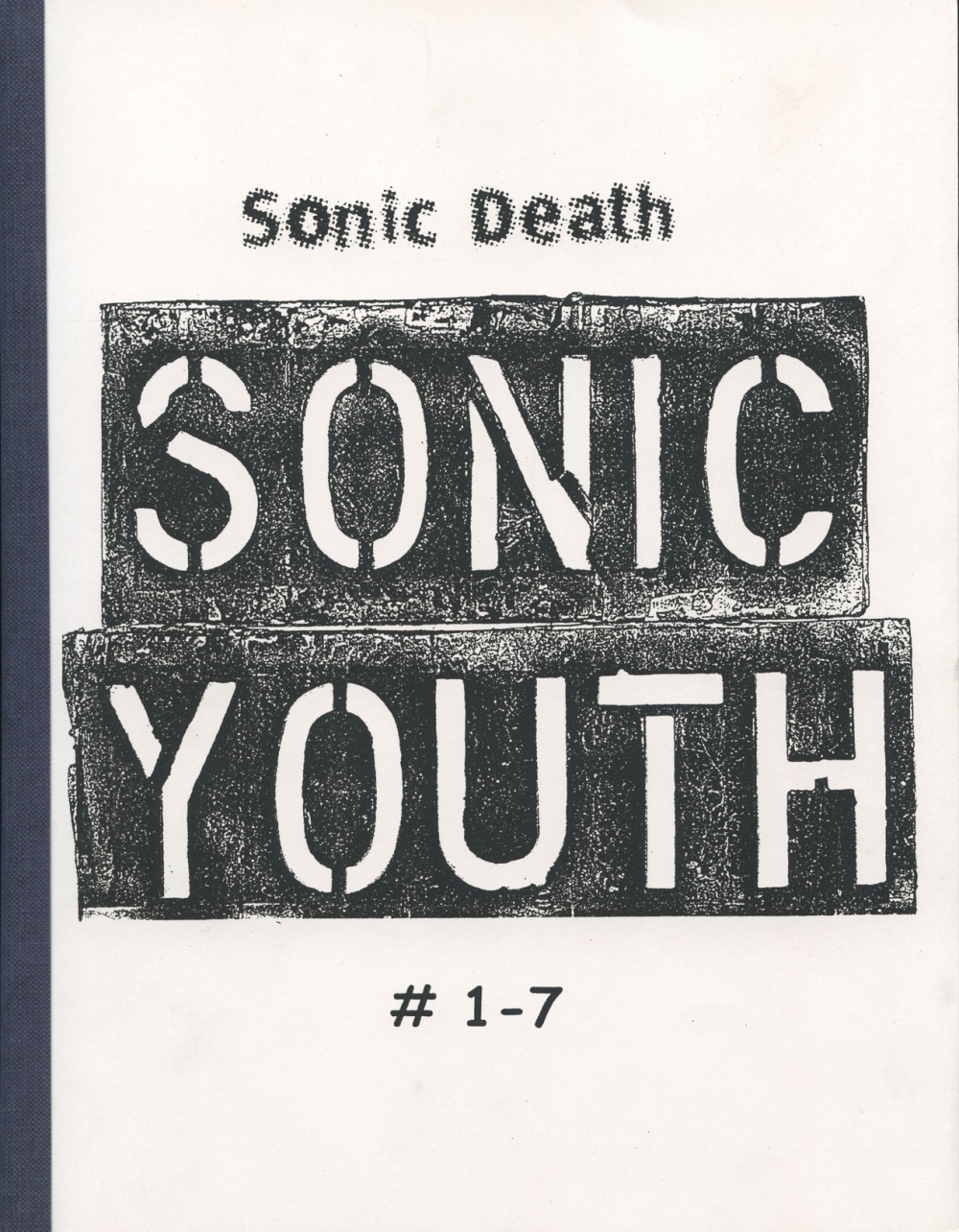 AMP0102 Sonic Death #1-7