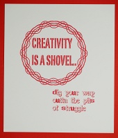 Creativity is a&#160;Shovel