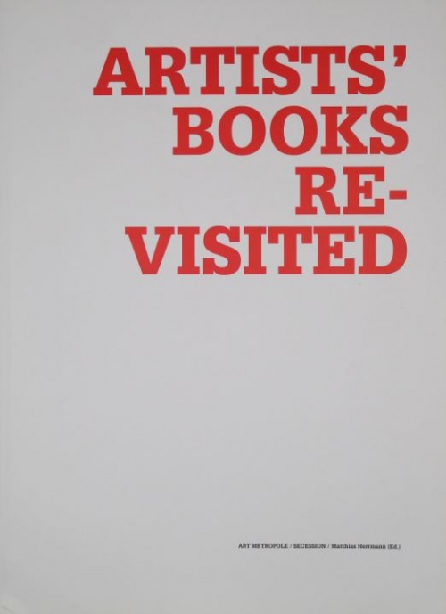 artists’ books, revisited