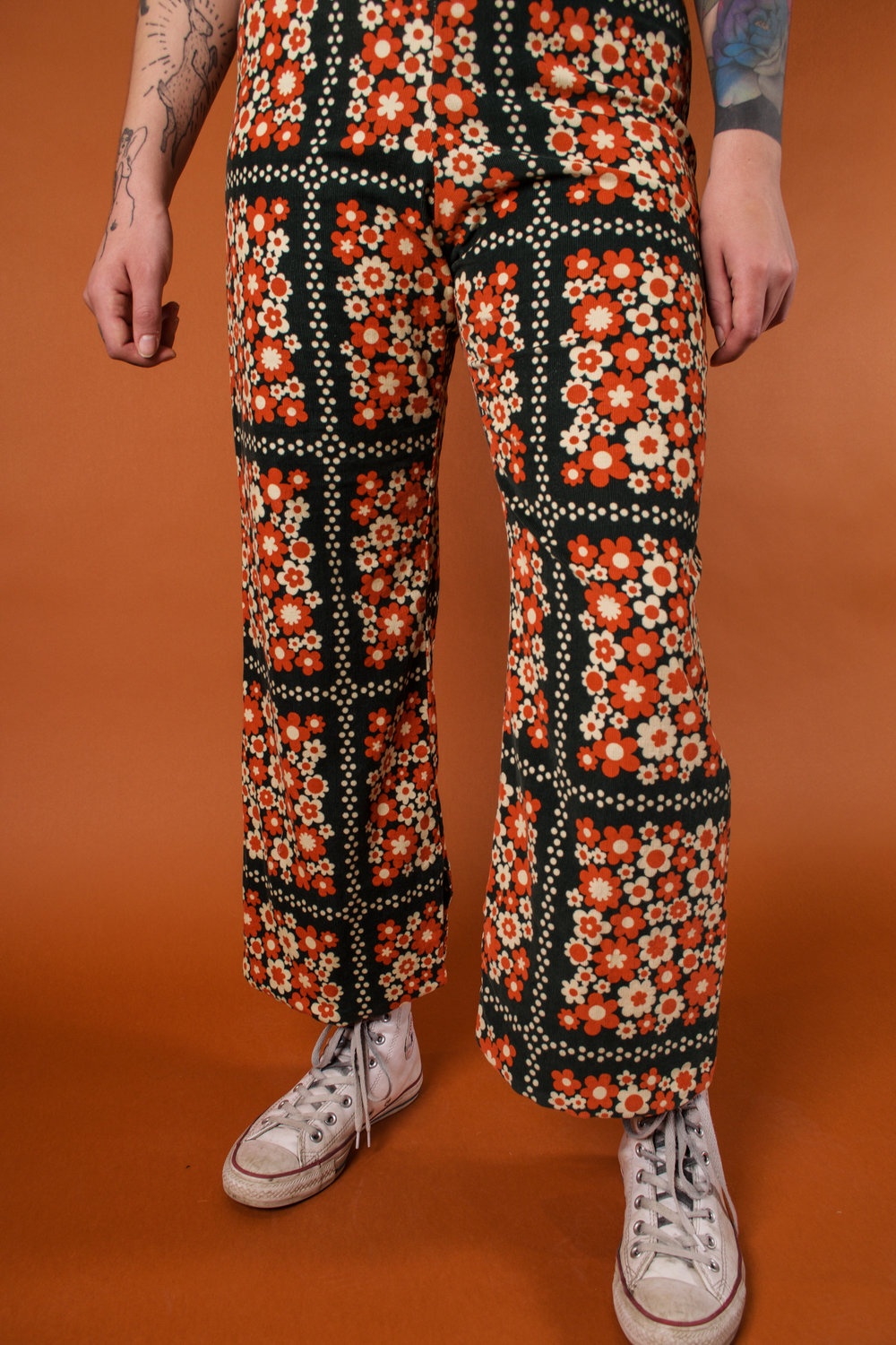 the pants flower power