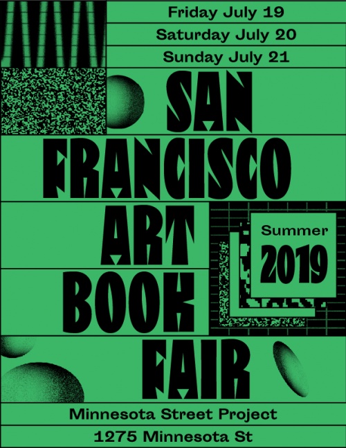 SanFran Art Book Fair 2019