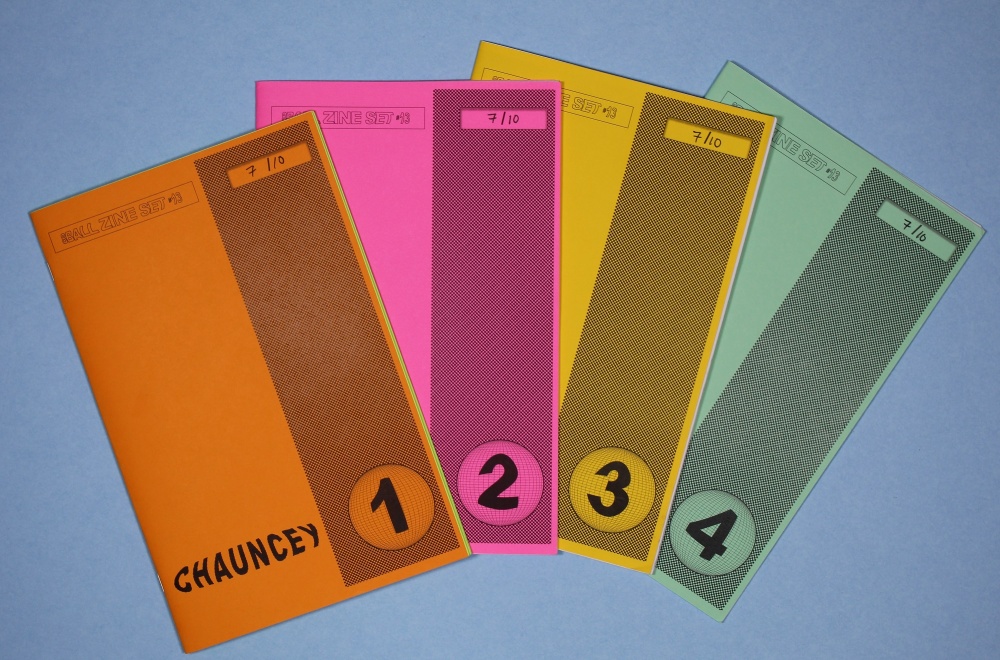8-Ball Zine Set #13