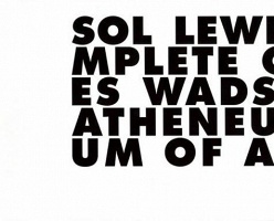 Sol Lewitt: Sol LeWitt: Incomplete Open&#160;Cubes