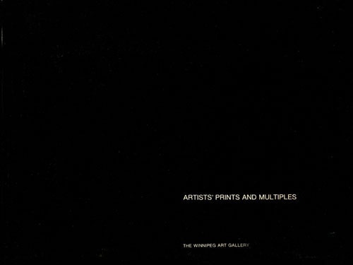 Artists’ Prints and Multiples cover