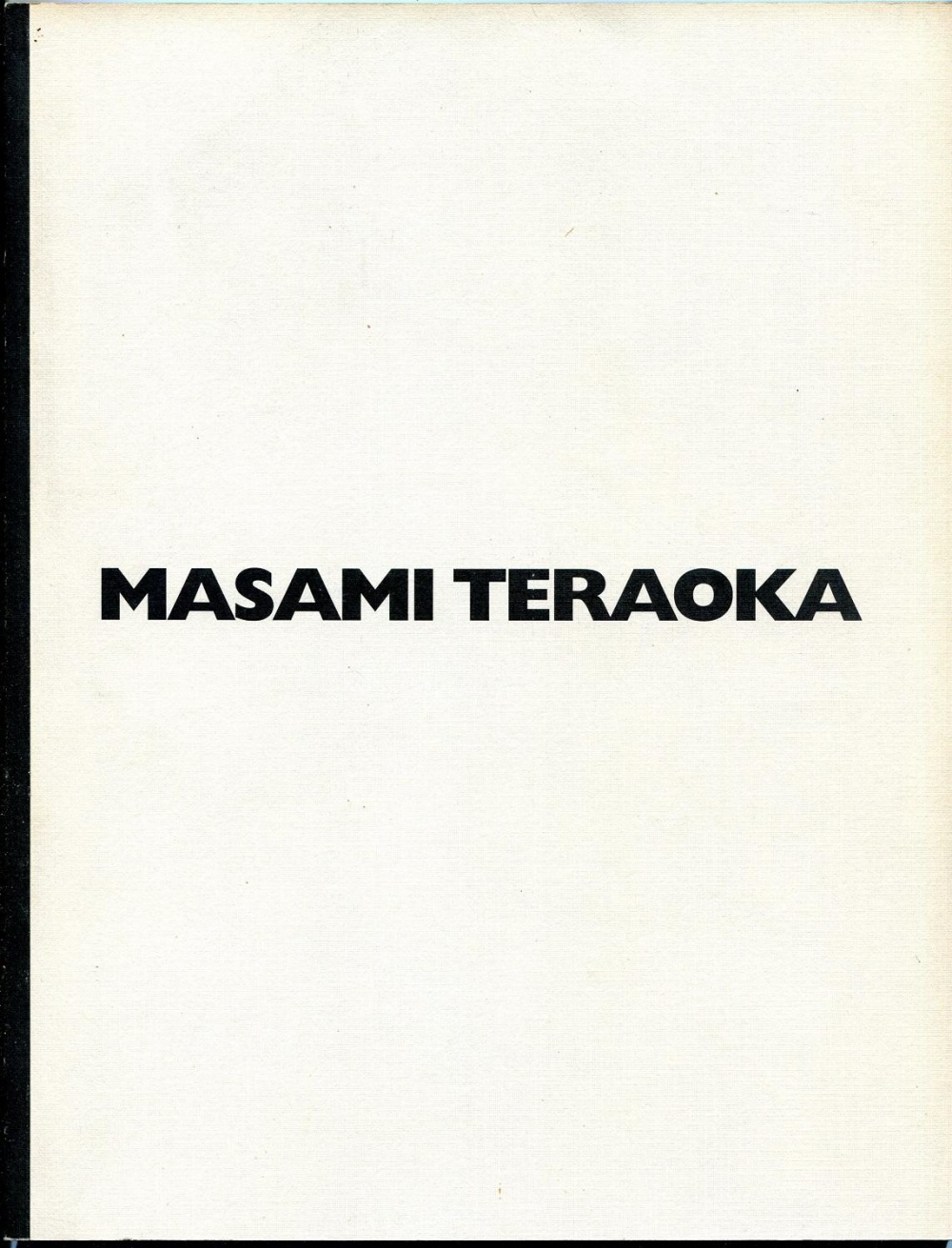 Masami Teraoka cover