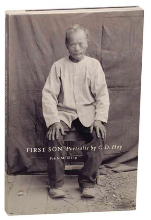 First Son: Portraits by C.D. Hoy cover