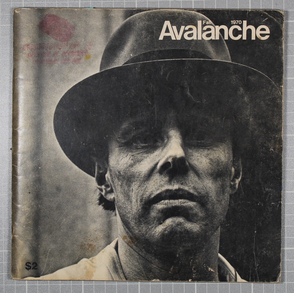 Avalanche Fall 1970 