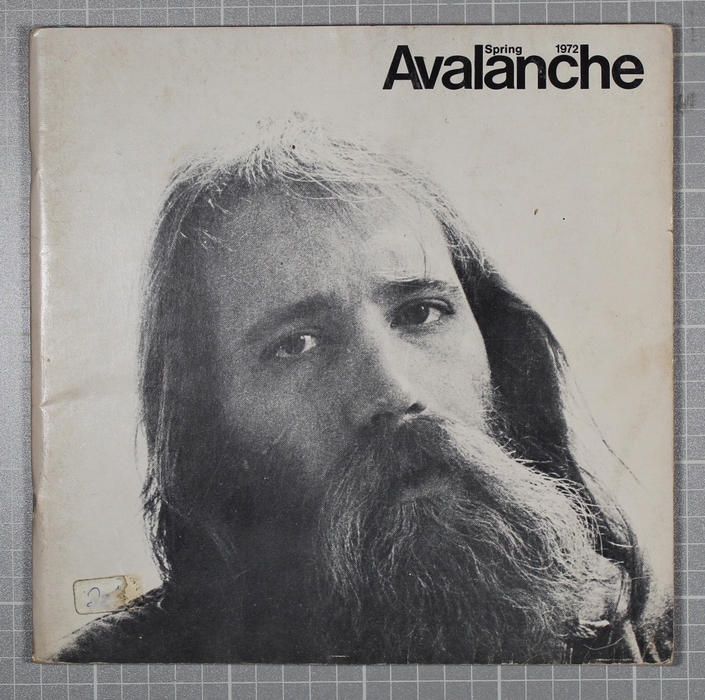 Avalanche Spring 1972 