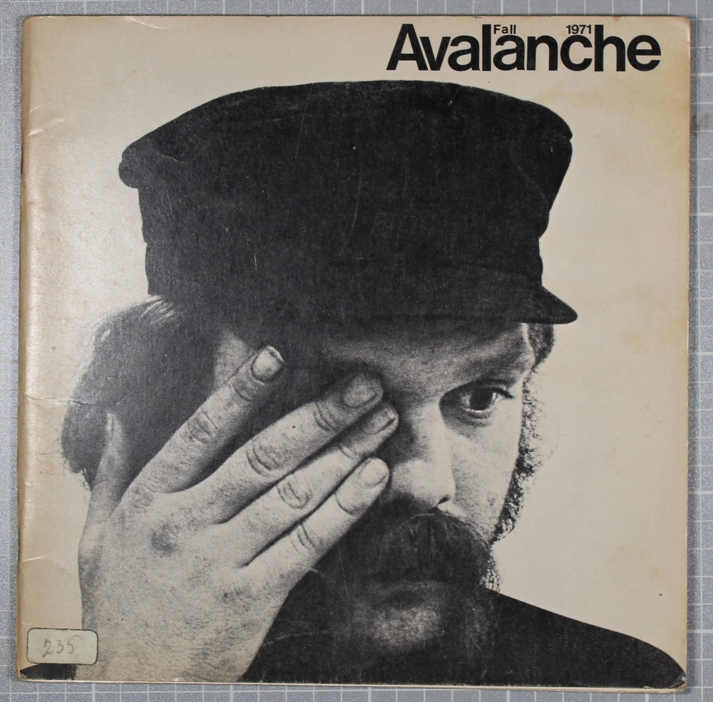 Avalanche Fall 1971