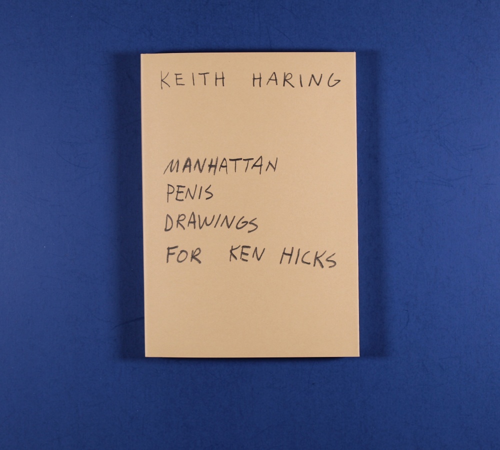 Keith Haring: Manhatten Penis Drawings For Ken Hicks