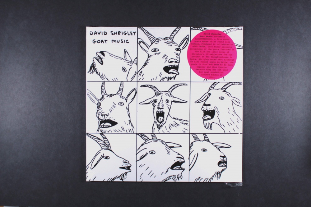 Art Metropole / David Shrigley Goat Music