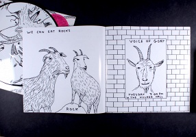 David Shrigley: Goat&#160;Music