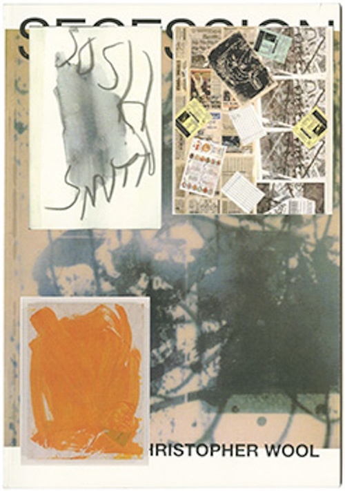Altered Secession Catalogue - Christopher Wool (Josh Smith)