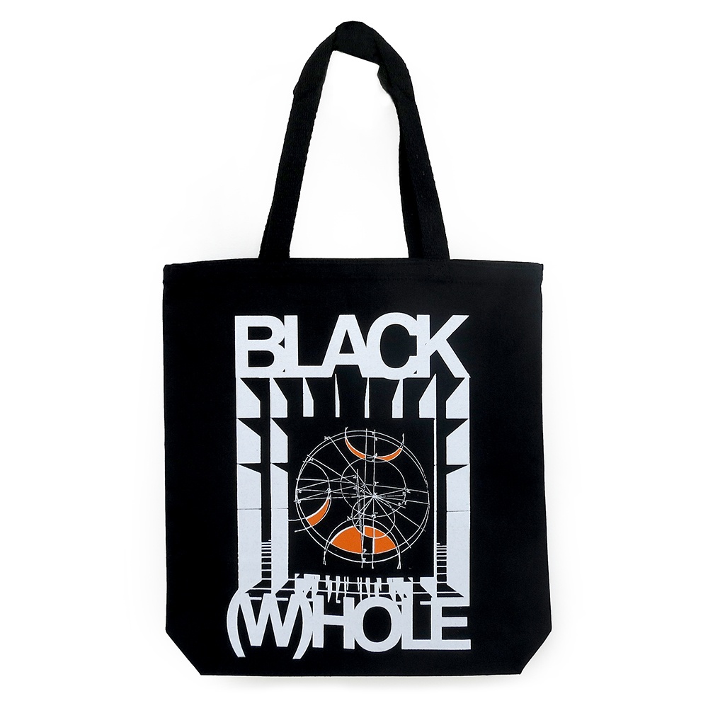 Black (W)hole Tote by Nep Sidhu