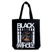 Black (W)hole Tote by Nep&#160;Sidhu