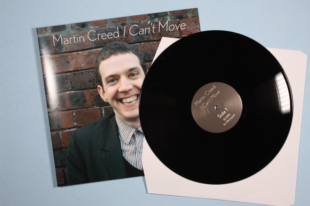 Martin Creed - I Can’t Move