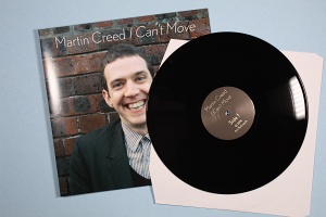 Martin Creed: I Can’t Move&#160;(Vinyl)