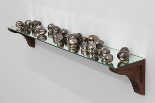 Porcelain Plum Figurine(s)