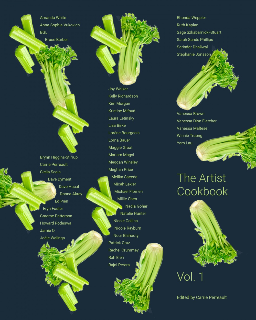 Artist Cookbook 