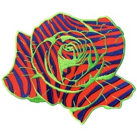 Brendan Fernandes and Inner Decay: BRENDAN FERNANDES ZEBRA ROSE BACK&#160;PATCH