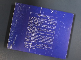 N.E. Thing Co.: Companies Act