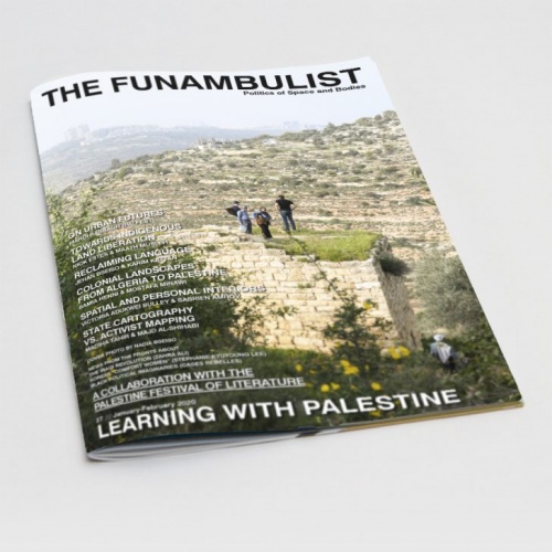 THE FUNAMBULIST 27 // JANUARY-FEBRUARY 2020: LEARNING WITH PALES