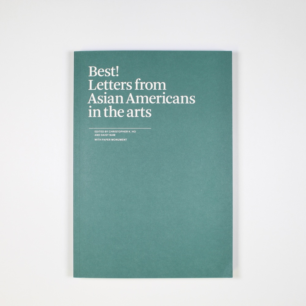 Best! Letters from Asian Americans in the arts