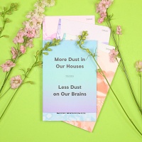EMILIA-AMALIA Set of 5 Chapbooks: More Dust in Our Houses Less Dust on Our&#160;Brains
