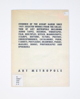 Derek Sullivan: Evidence of the Avant Garde Ex-Library