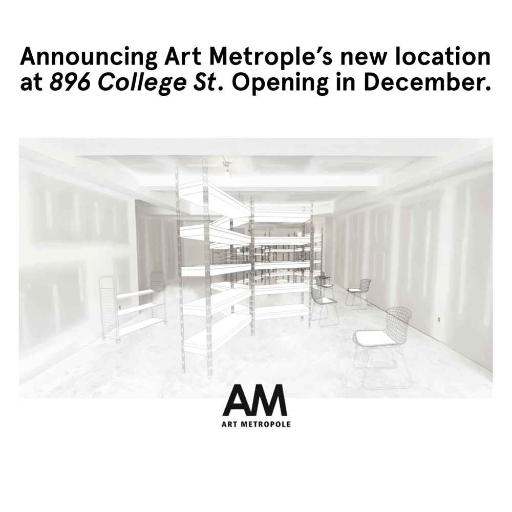 Art Metropole’s New Location