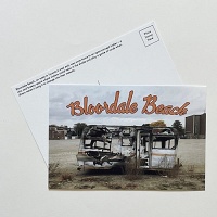 Bloordale Beach Postcard - Beach&#160;Trailer