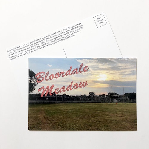 Bloordale Meadow Postcard