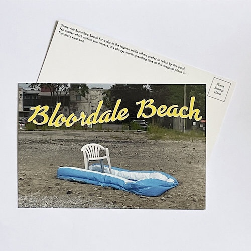 Bloordale Beach Postcard - Pool