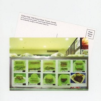 Galleria Mall Postcard:&#160;Sandwiches