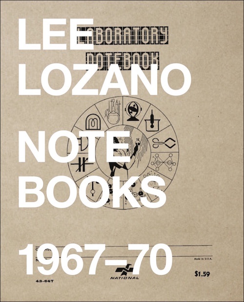Lee Lozano Notebooks