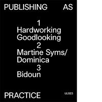 Publishing as&#160;Practice