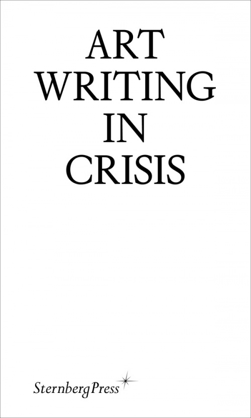 Art Writing in Crisis