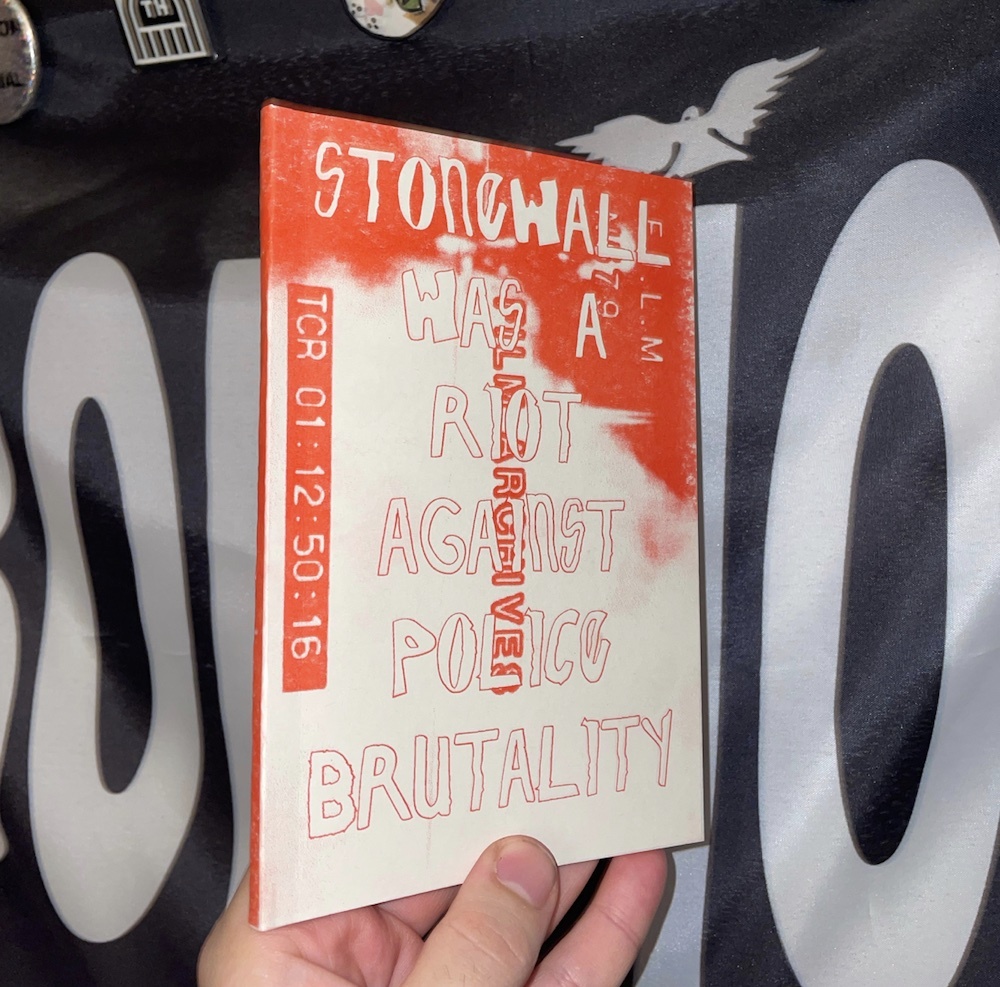 Stonewall was a Riot Against Police Brutaility