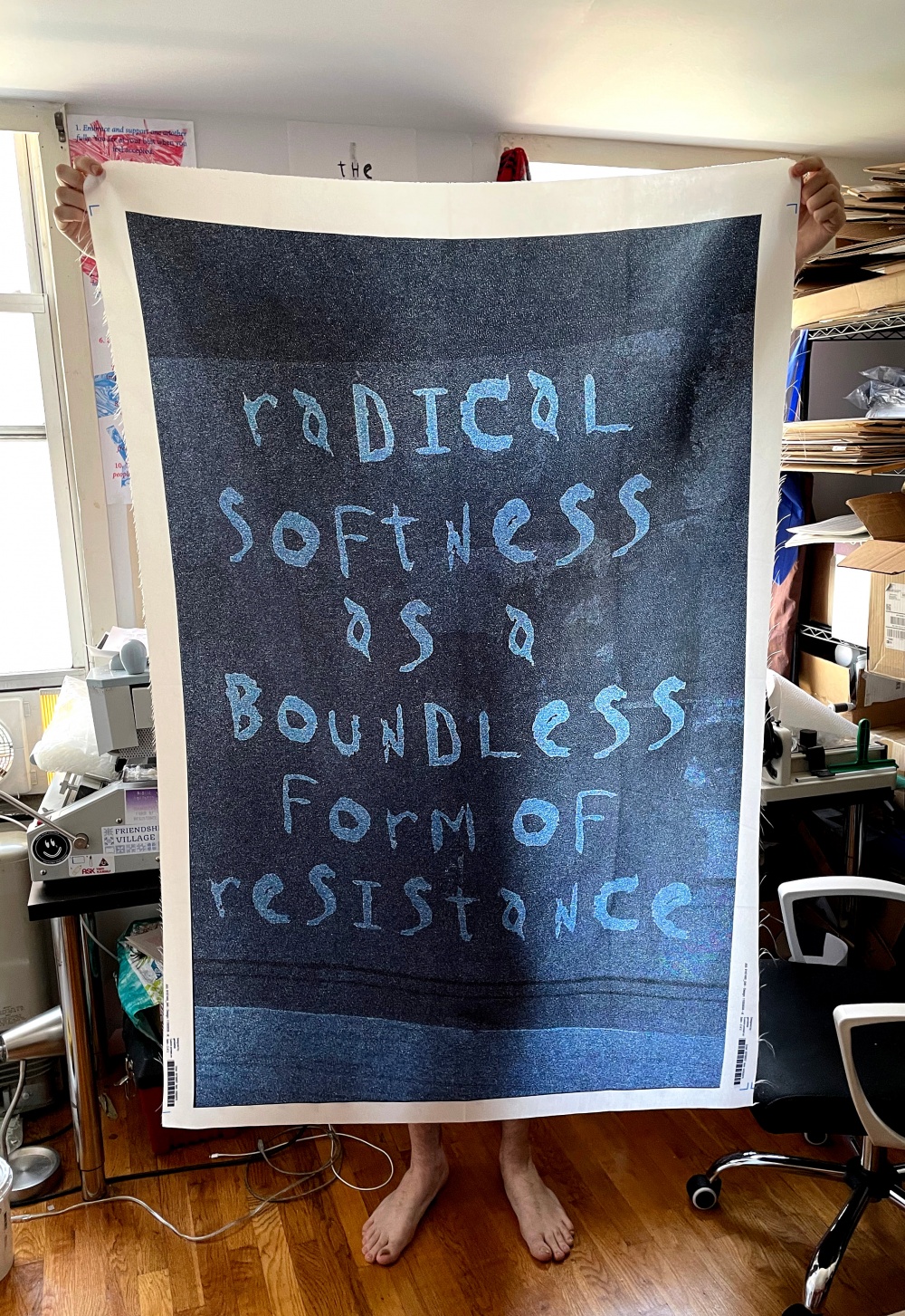 Radical Softness Silk Fabric Print