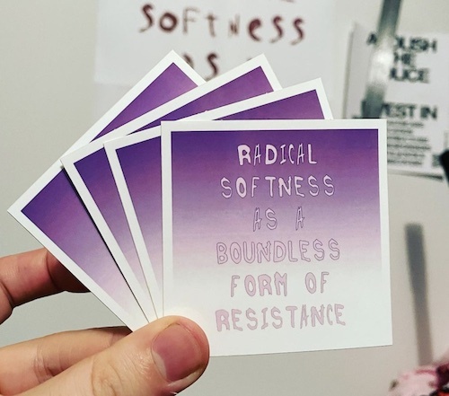 Sticker - Radical Softness
